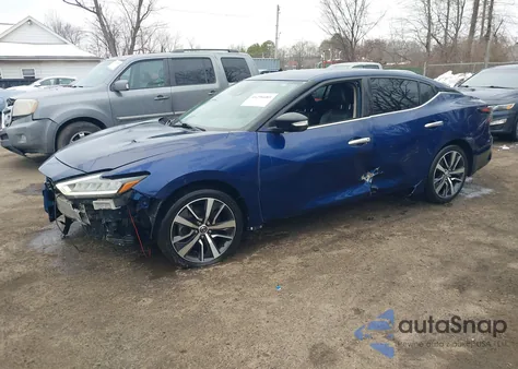 2020 Nissan Maxima Sv Xtronic Cvt z USA, uszkodzony, nr VIN 1N4AA6CV2LC364537